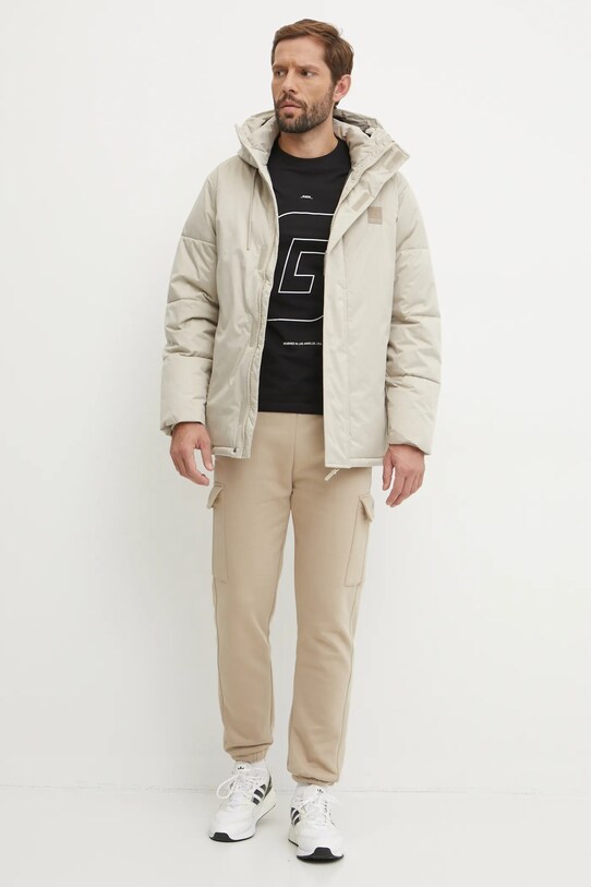 Спортивні штани Guess KEID Z4BB09.KCEA0 бежевий AW24