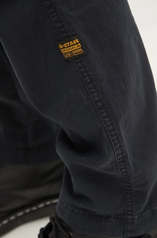 G-Star pantaloni negru D24309.D729
