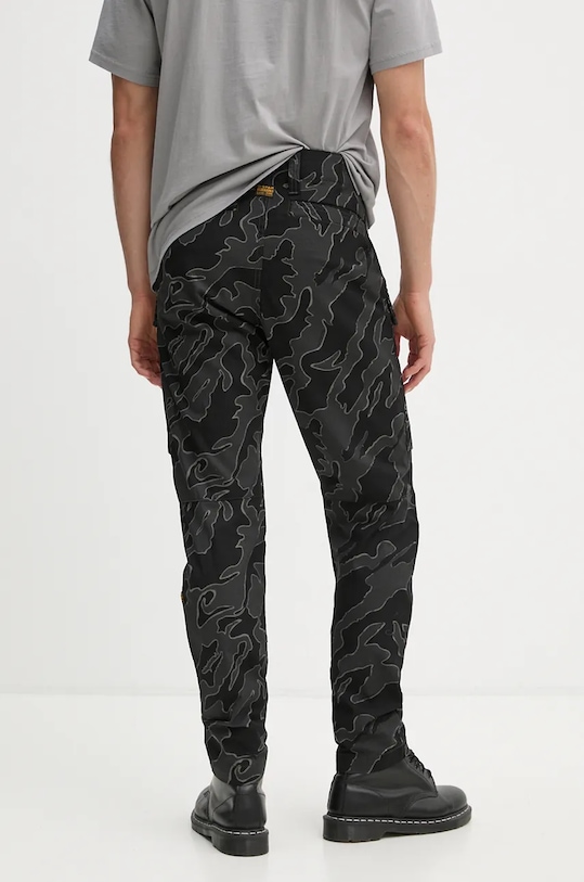 Îmbrăcăminte G-Star pantaloni de bumbac D25185.D386 negru