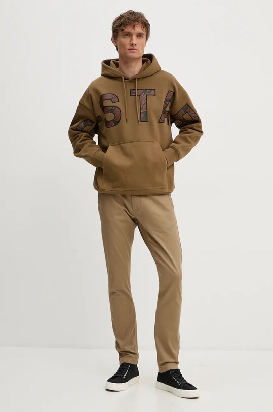 G-Star pantaloni D25179.C105 bej SS25