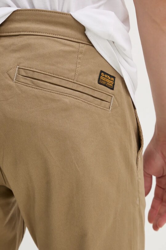 G-Star pantaloni bej D25179.C105