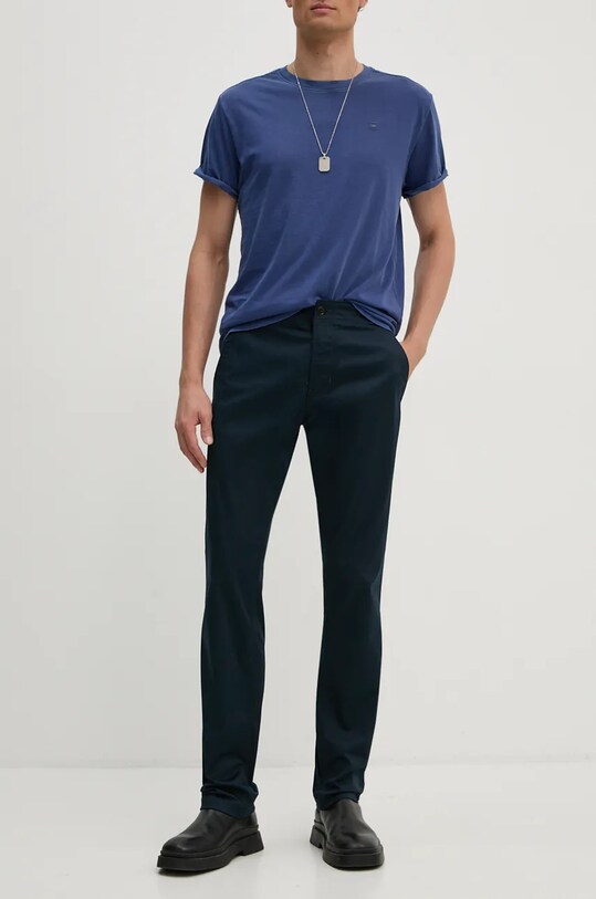 G-Star pantaloni chinos bleumarin D25547.5126