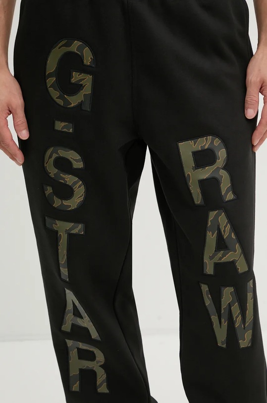 G-Star pantaloni de trening negru D25531.D733