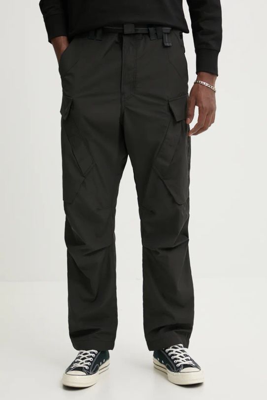 G-Star Raw pantaloni drept negru D25898.D737