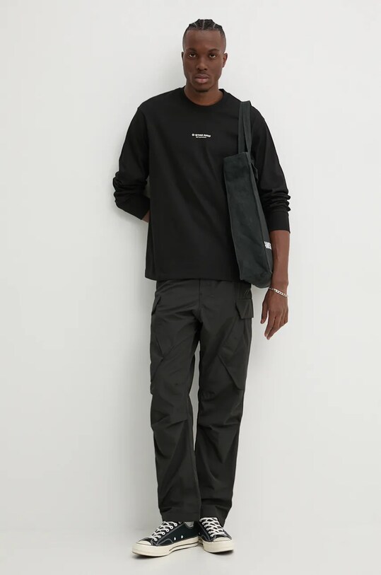 G-Star pantaloni D25898.D737 negru AW24