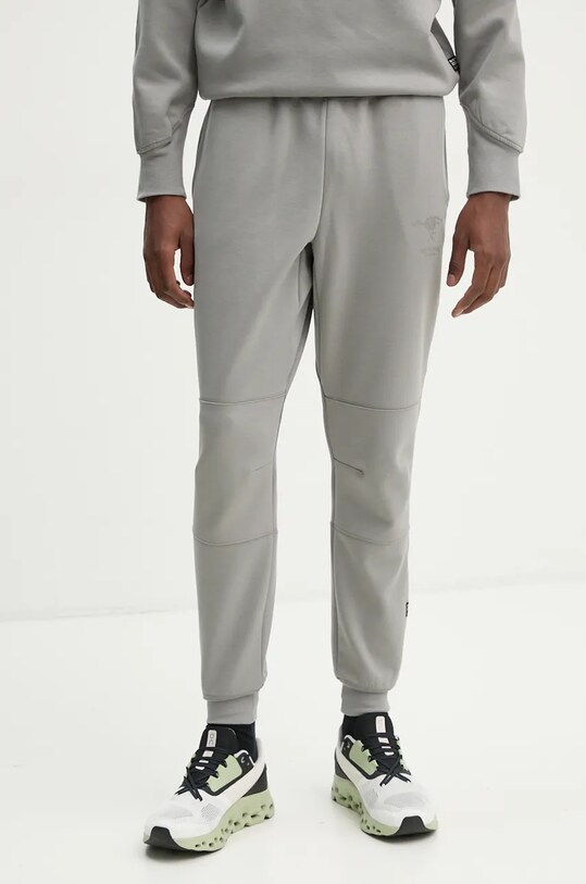 G-Star pantaloni de trening tricotaj gri D25097.D560
