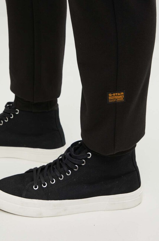 G-Star pantaloni de trening negru D25525.D566