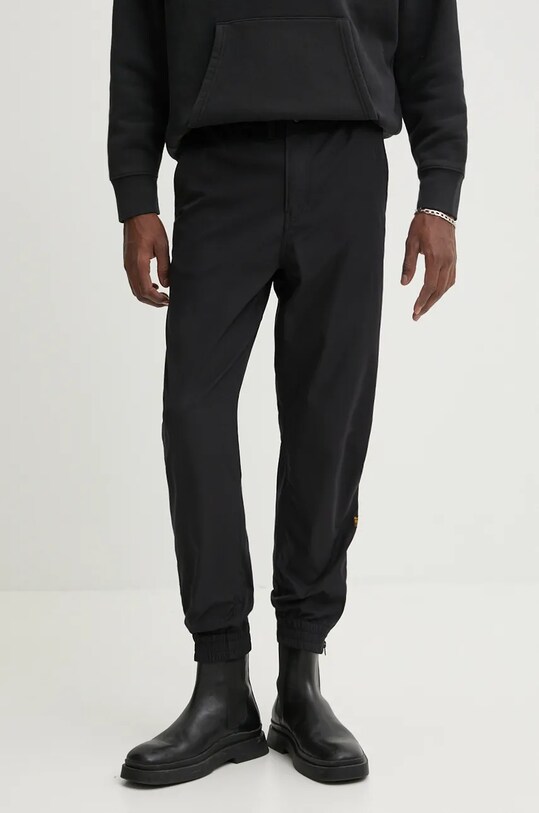G-Star pantaloni de trening panza negru D25172.D517