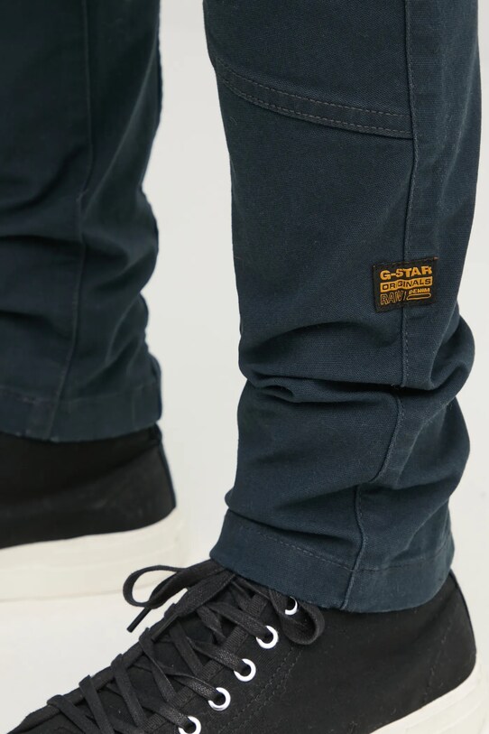 G-Star pantaloni bleumarin D24307.D504