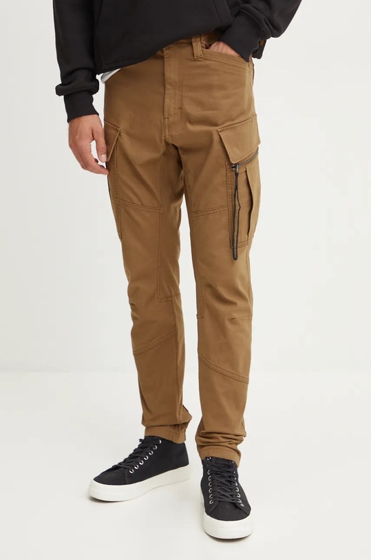 G-Star pantaloni bumbac maro D24307.D504