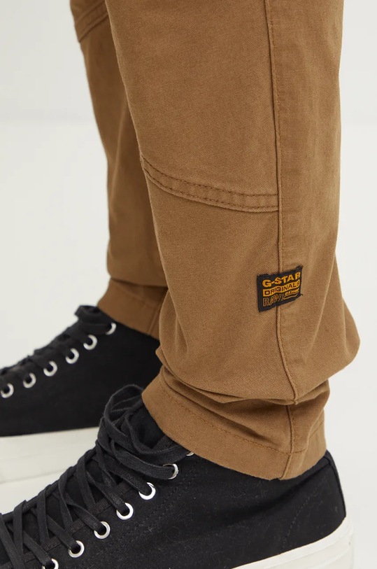 Παντελόνι G-Star καφέ D24307.D504