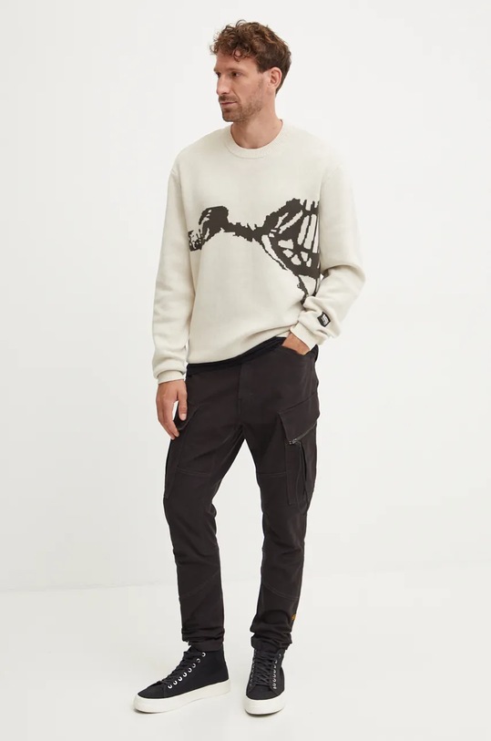 G-Star nadrág D24307.D504 fekete AW24