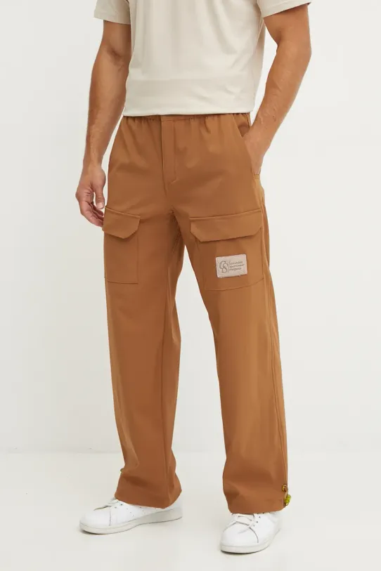 Turistické nohavice Columbia Wallowa Softshell látka hnedá 2090841