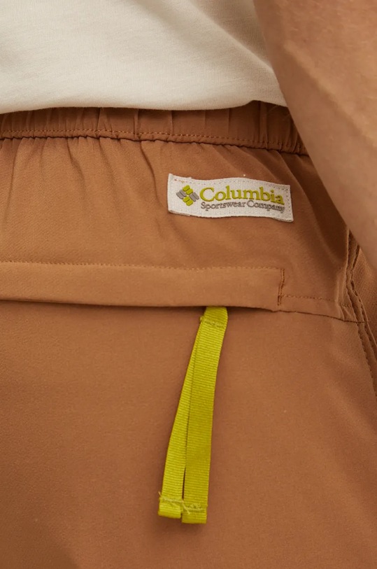 Turistické nohavice Columbia Wallowa Softshell hnedá 2090841