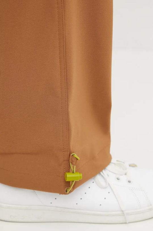 Turistické nohavice Columbia Wallowa Softshell 2090841 hnedá