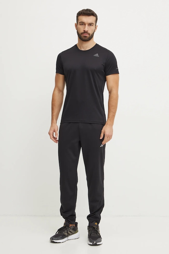 adidas Performance pantaloni de antrenament Game and Go IN5561 negru AW24