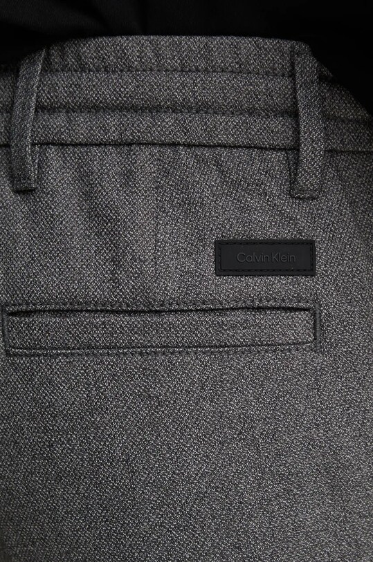 Îmbrăcăminte Calvin Klein pantaloni din lana K10K113421 gri