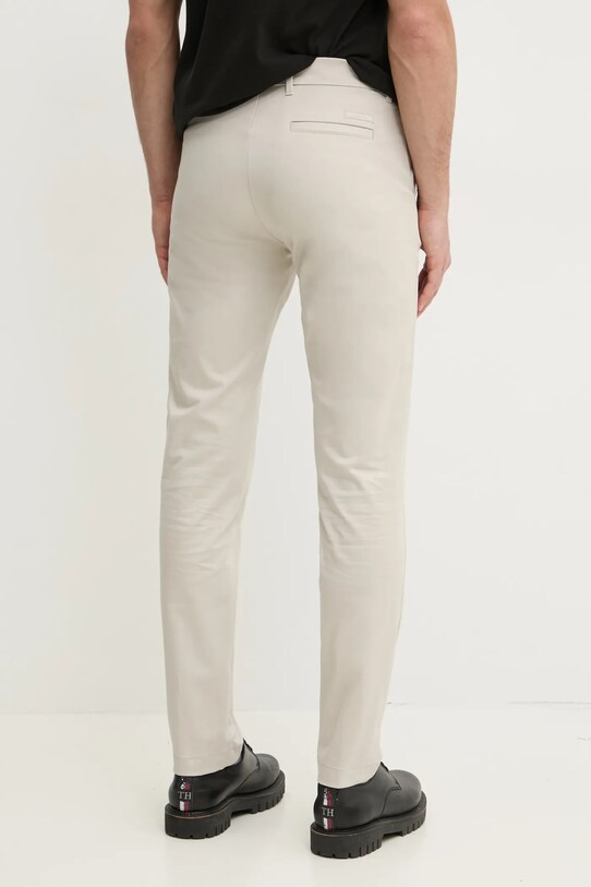 Îmbrăcăminte Calvin Klein pantaloni K10K113429 bej