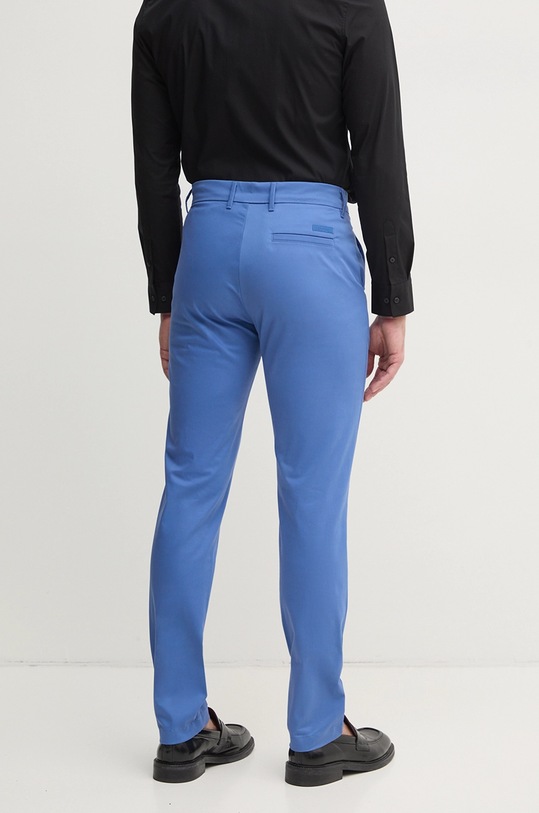 Odzież Calvin Klein spodnie K10K113429 niebieski