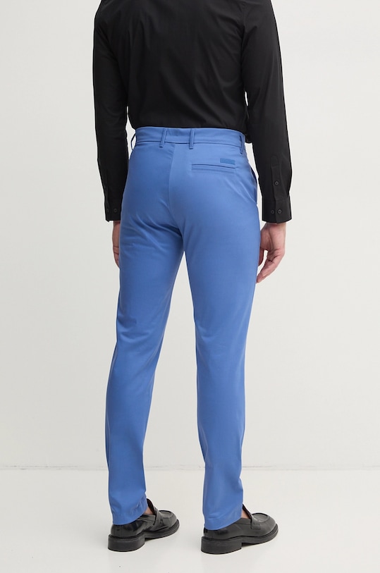 Odzież Calvin Klein spodnie K10K113429 niebieski