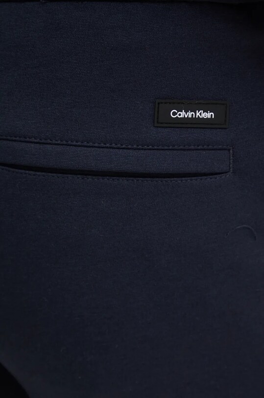 Штани Calvin Klein темно-синій K10K113647