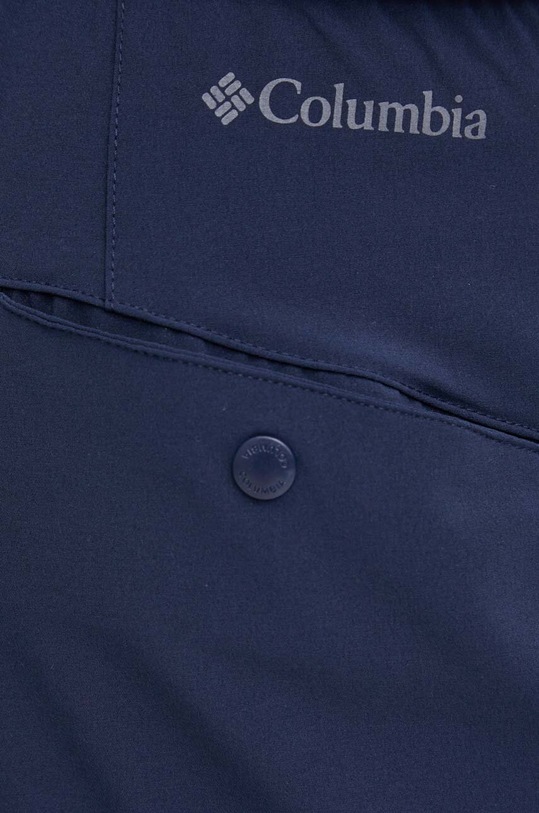 Columbia spodnie outdoorowe Columbia Hike granatowy 2097543