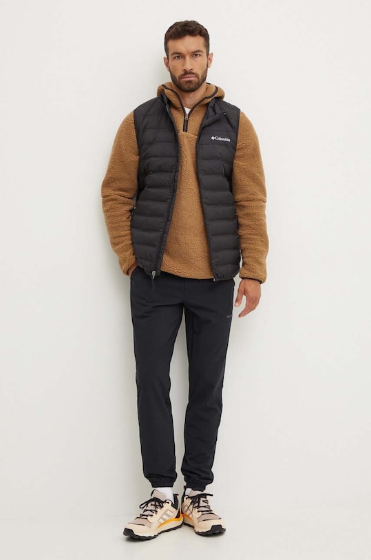 Παντελόνι εξωτερικού χώρου Columbia Columbia Hike 2097543 μαύρο AW24
