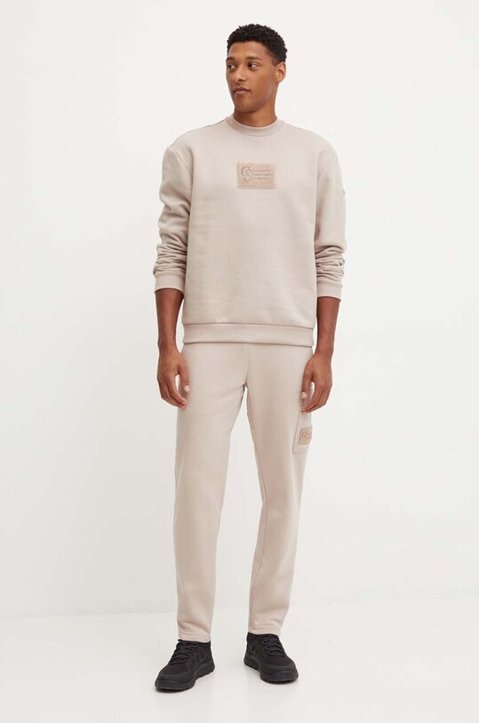 Tepláky Columbia Wallowa Fleece 2090821 béžová AW24