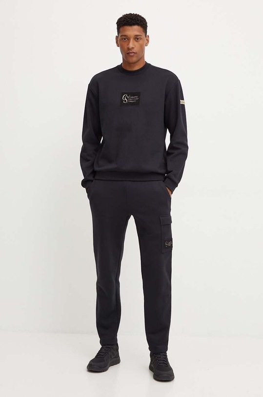 Tepláky Columbia Wallowa Fleece 2090821 čierna AW24