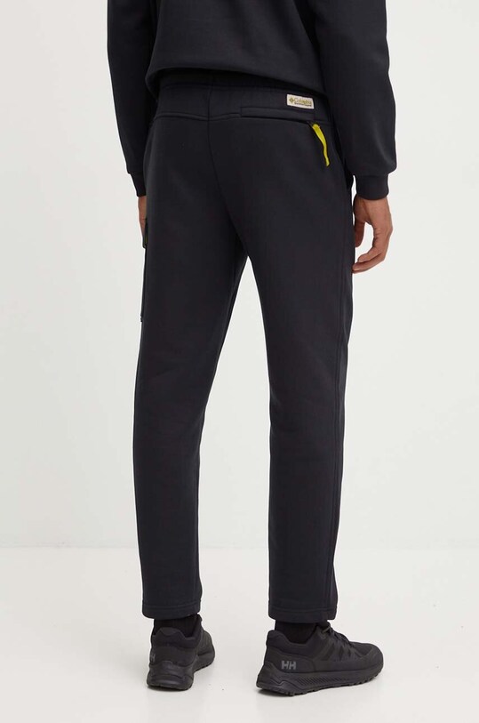 Odzież Columbia spodnie dresowe Wallowa Fleece 2090821 czarny