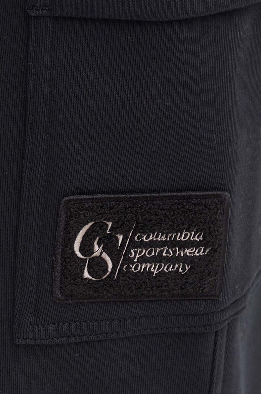 Columbia pantaloni de trening Wallowa Fleece negru 2090821