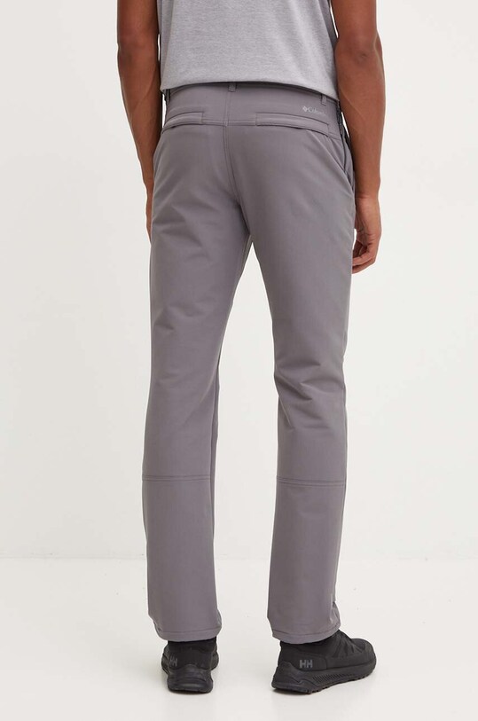 Îmbrăcăminte Columbia pantaloni de exterior Black Mesa 2095061 gri