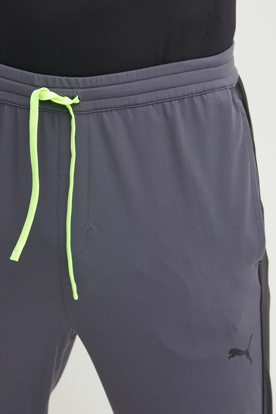 Tréningové nohavice Puma Cloudspun sivá 525717