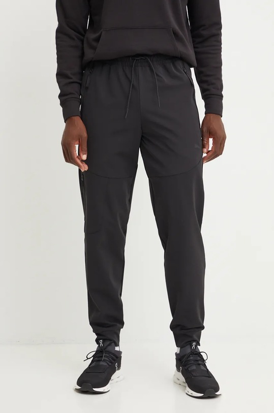 Kalhoty Puma látka černá 625487