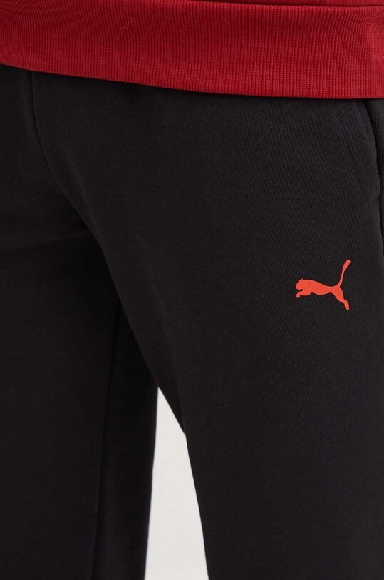 Puma pantaloni della tuta F1 ESS Sweatpants 625729 nero