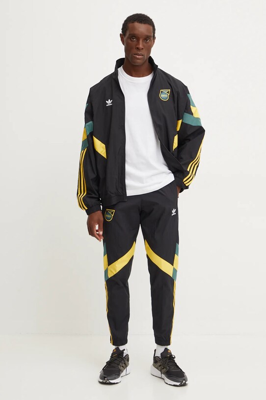 adidas Originals pantaloni IN5570 negru AW24