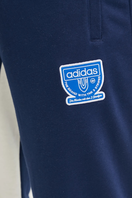 Παντελόνι φόρμας adidas Originals IW3239 σκούρο μπλε