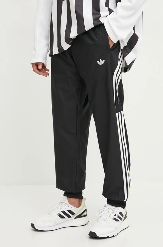 adidas Originals pantaloni tricotaj negru IX6723
