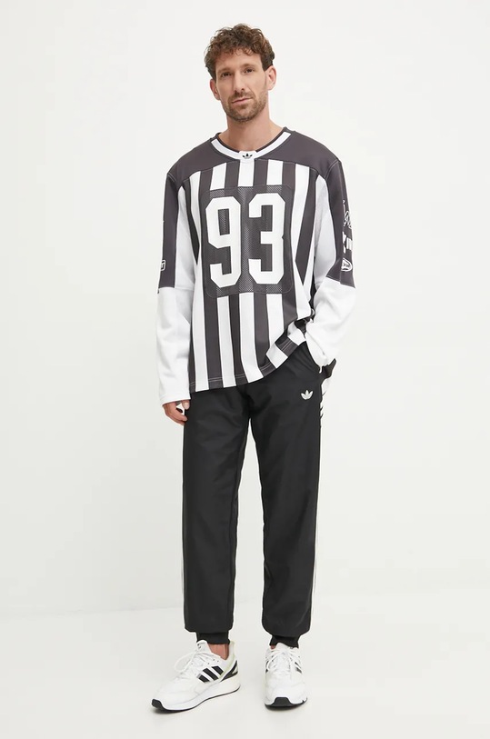 adidas Originals pantaloni IX6723 negru AW24