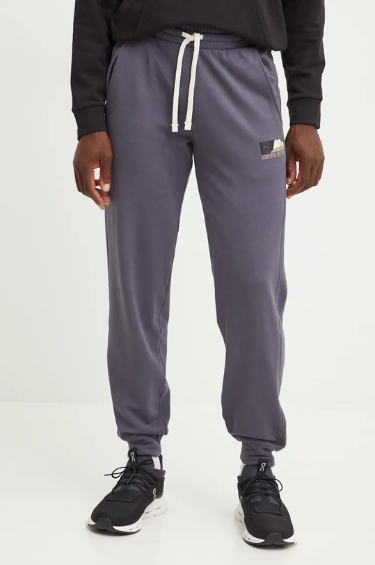 Tepláky Puma pletenina šedá 681760