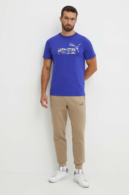 Спортивні штани Puma 682704 бежевий AW24