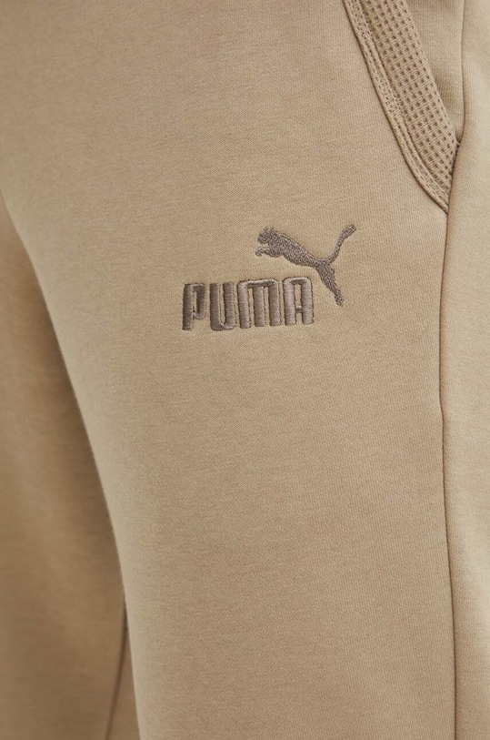 Спортивні штани Puma бежевий 682704