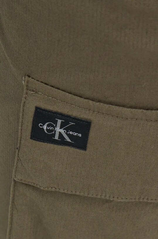 Брюки Calvin Klein Jeans зелёный J30J326438