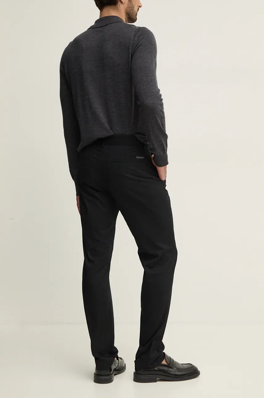 Îmbrăcăminte Calvin Klein Jeans pantaloni J30J326847 negru