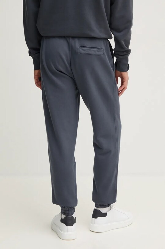 Odjeća Pamučni donji dio trenirke Calvin Klein Jeans J30J326686 siva