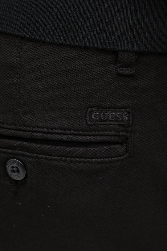 Guess pantaloni DANIEL negru M4BB29.WGHG1