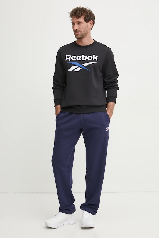 Спортен панталон Reebok Identity 100202824 тъмносин AW24