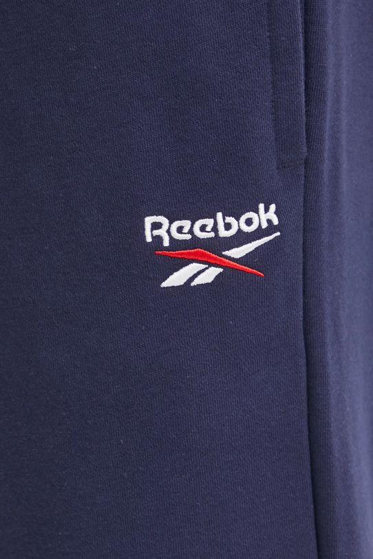 Reebok spodnie dresowe Identity granatowy 100202824