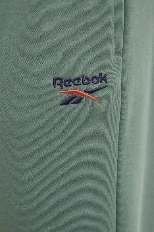 Дрехи Спортен панталон Reebok 100206015 зелен