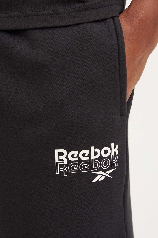 Спортен панталон Reebok черен 100076460